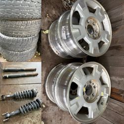 Ford F-150 Parts!  Tires, Rims, Suspension 
