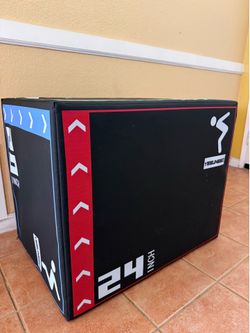 3 in 1 Plyometric Jump Box