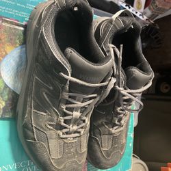 Steel Toe Men’s Shoes Size 8.5