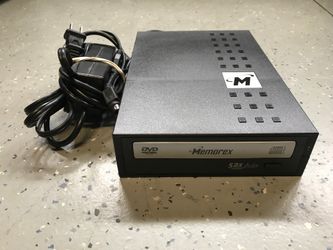 Memorex DVD ReWritable (USB)