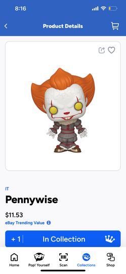 It Pennywise Funko