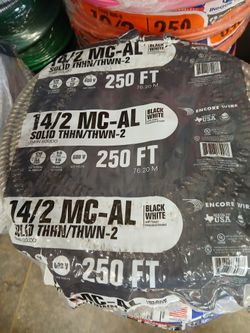 New MC Metal Clad Cable 12/4