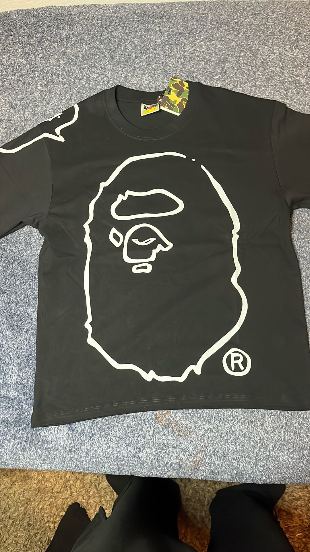 BAPE shirt