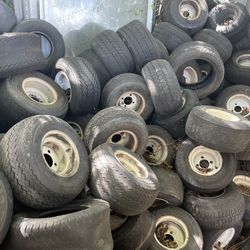 Free Golf Cart Wheels  -  Today Only!