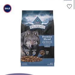 Blue Buffalo Wilderness Premium $96 NEW FRESH