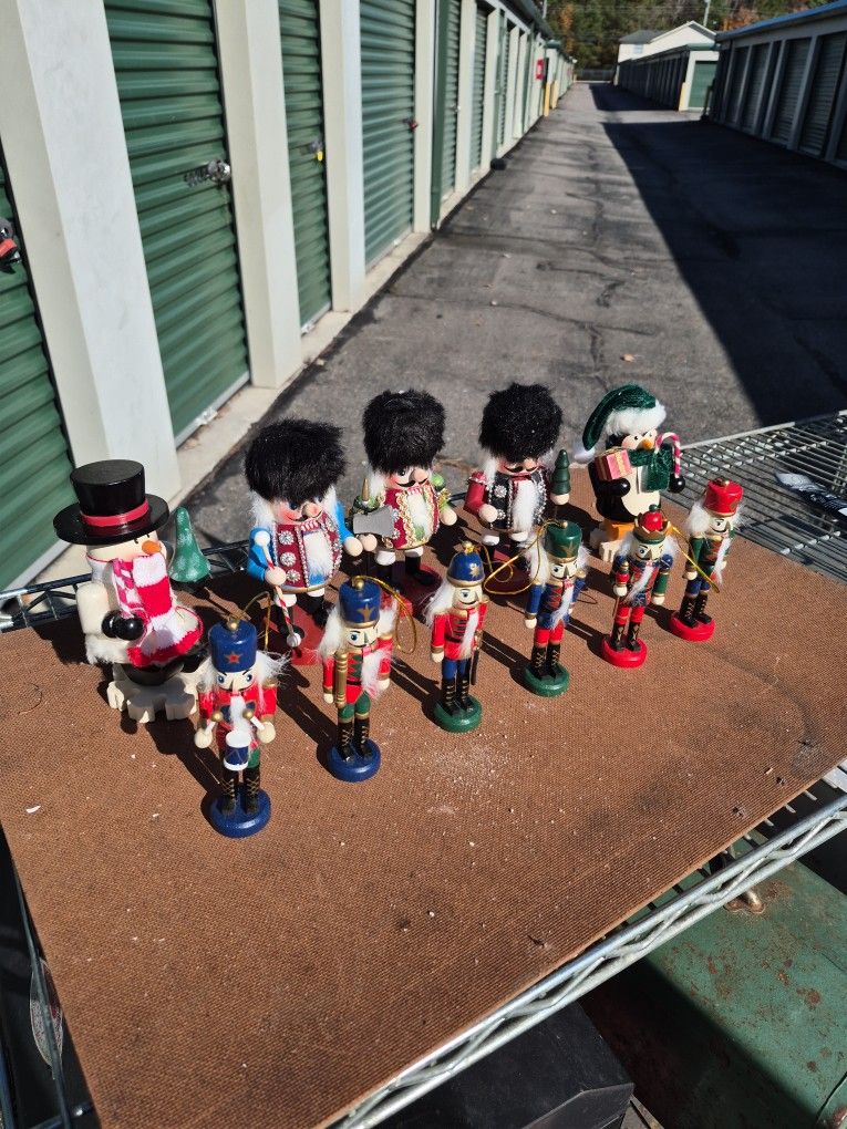 Nutcracker Sweet NorFraGerRuskie Soldiers