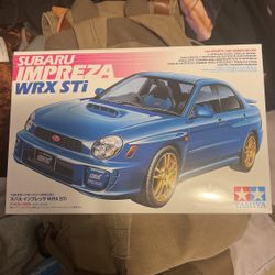 Subaru Model Kit