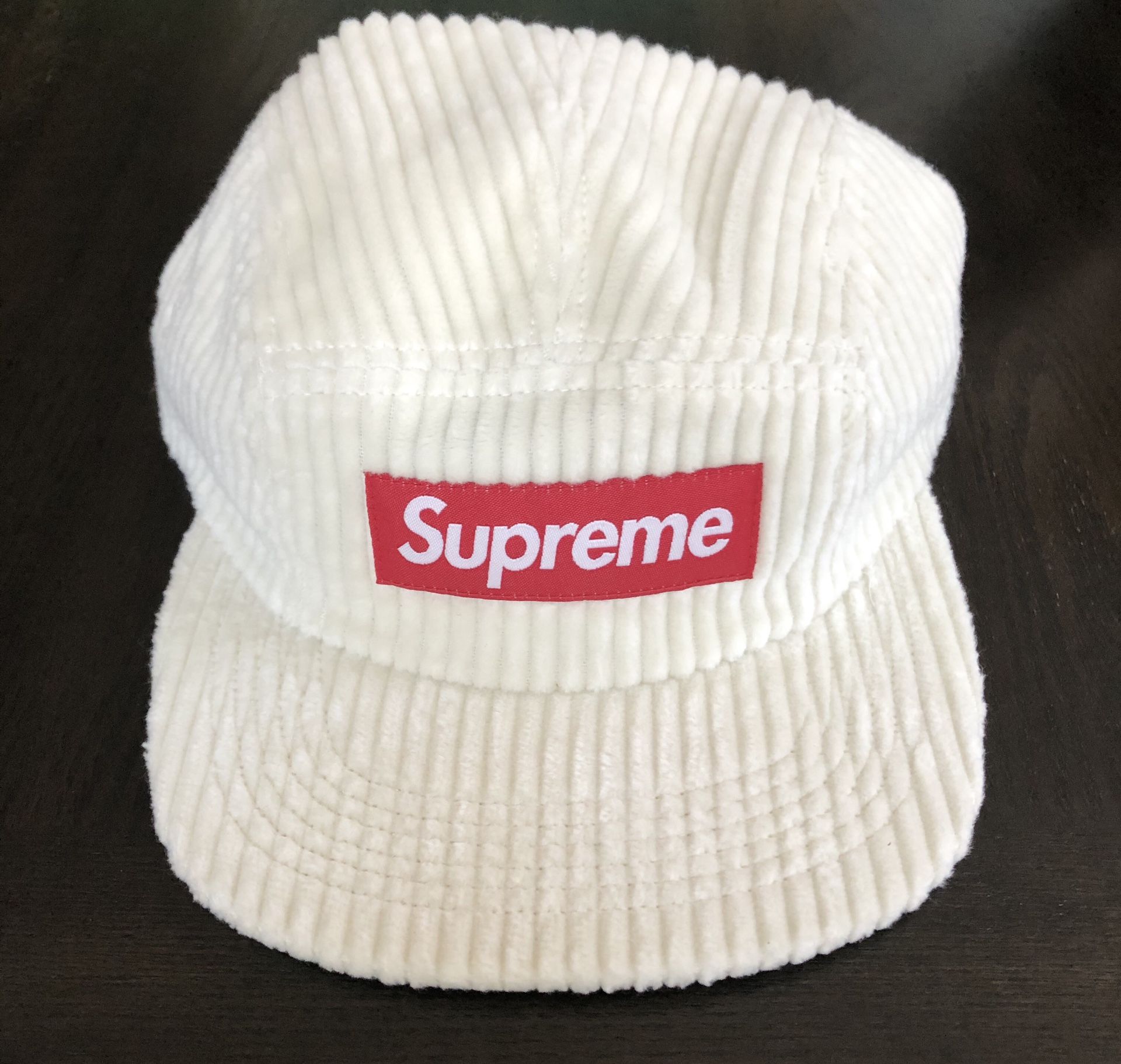 Corduroy Camp Cap Supreme Wide Wale Corduroy Hat Supreme Wide Wale