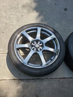 Work Emotion XT7 4x100 17x7 +42 for Sale in Artesia, CA - OfferUp