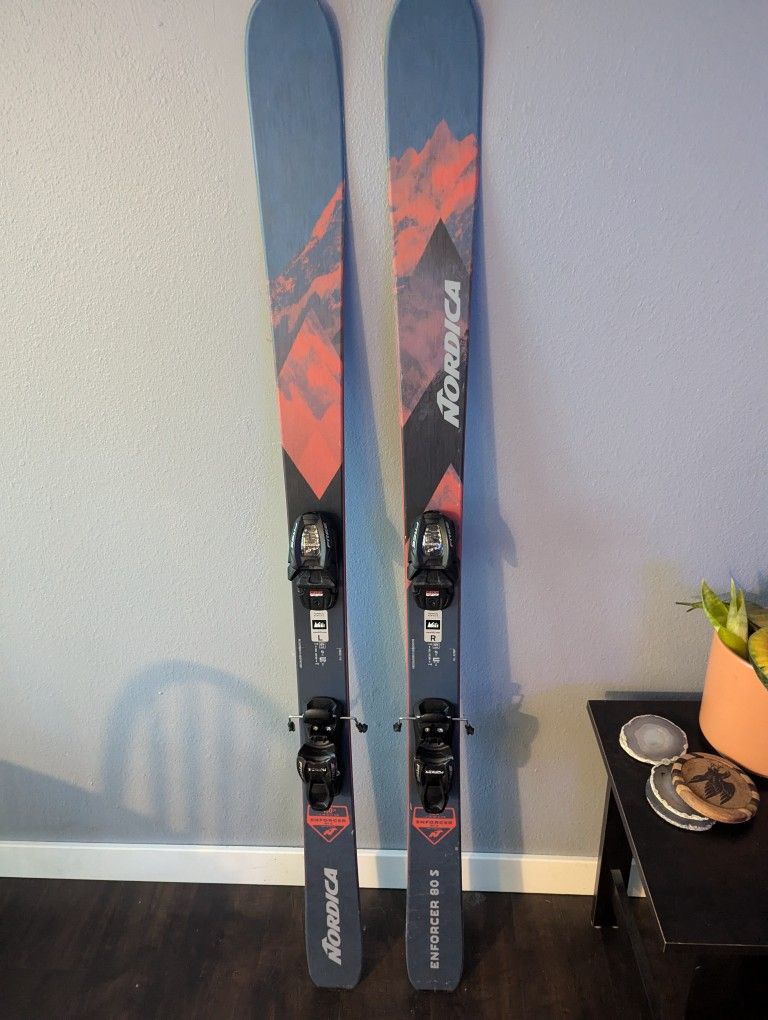 Nordica Enforcer 80s, 150cm Kids Skis