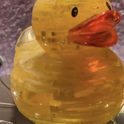 3D Duck Puzzle 