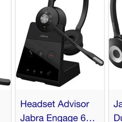 Work Wireless Headset 