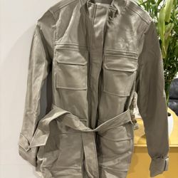 Women’s Size Small Leather Jacket