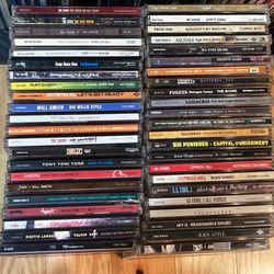 Classic Hip-Hop CD (lot) | LL Cool J, Nas, 2Pac & More