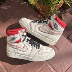 Jordan 1 High Retro Gym Red Phantom