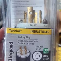 30 Amp Locking Plug