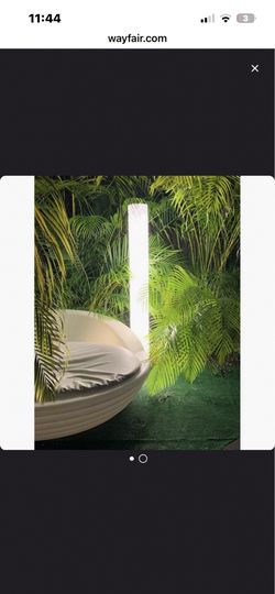 Ambient Linear Glow Floor Lamp, new in box commercial grade