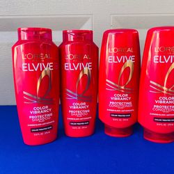 Loreal Shampoo & Comditioners