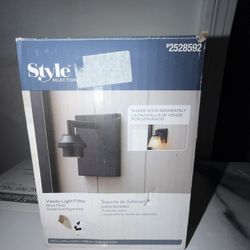 Style Selections Vanity Light Fitter 