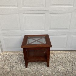 Wooden Side Table
