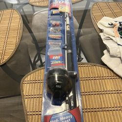 Brand New Zebco 7 Medium-Heavy Telescoping Rod
