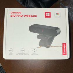Lenovo 510 Fhd Webcam 