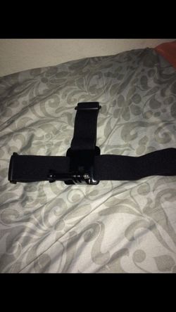GoPro head strap mount