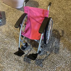 american girl doll wheelchair