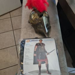 Trojan Warrior Costume