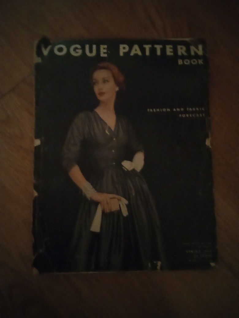 Vintage Vogue Pattern Books