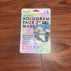 Hologram Face Sheet Mask