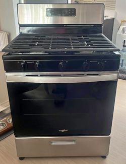 Whirlpool Stove - 5 Burners Freestanding Gas Range