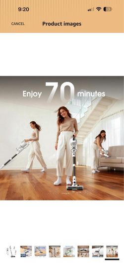Cordless vacuum cleaner
