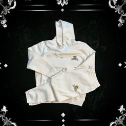Jogging suit 100% organic cotton