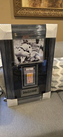 Jackie Robinson Ticket Stub World Series 