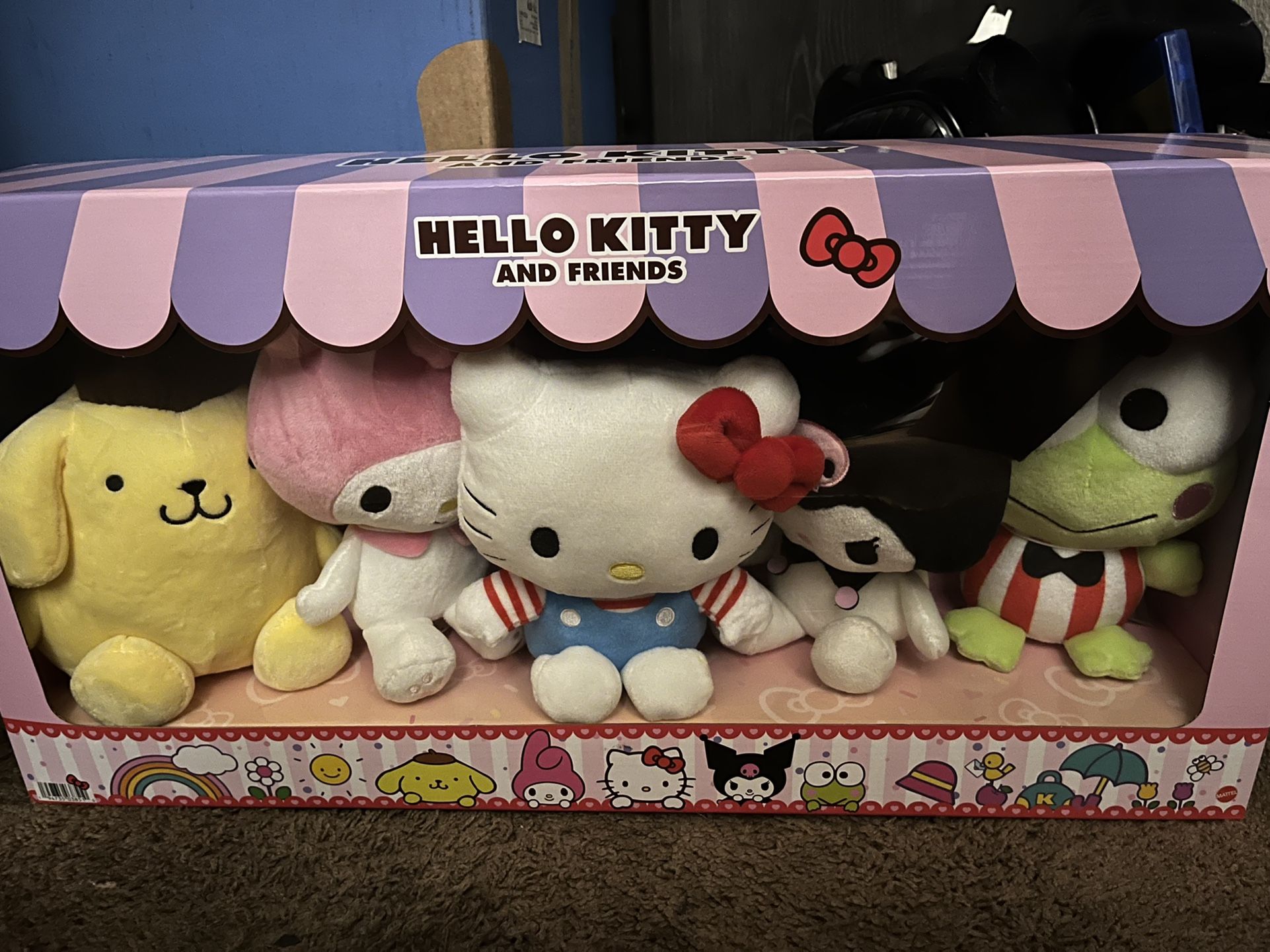 Hello Kitty And Friends Plush 