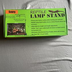 Reptile Lamp Stand