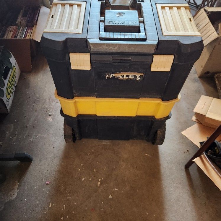 Stacking Tool Box