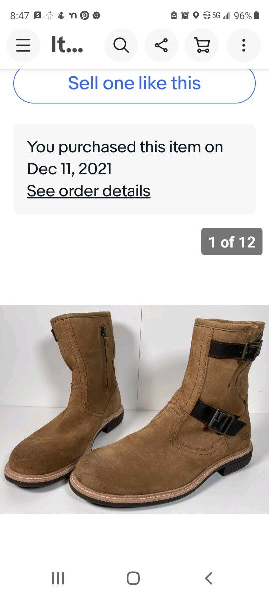 Mens UGGS