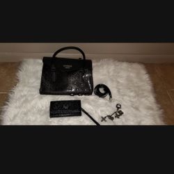 Guess Purse, Wallet, Keychain