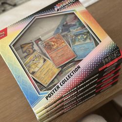 Pokemon Prismatic Evolutions Poster Collection
