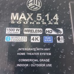 AMB Max 5.1.4 Soundbar