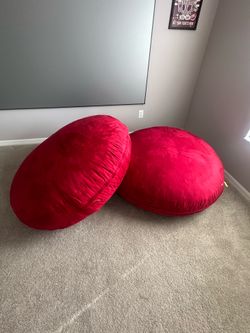 Red bean bags