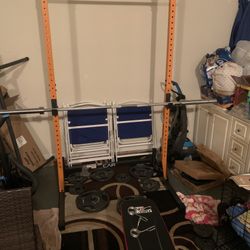 Complete Home Gym Set