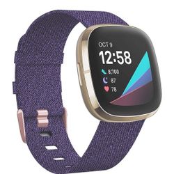 Fitbit Smartwatch BAND ONLY For Versa 3 or Sense
