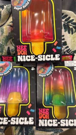 Nee Doh Nice-Sicle Squishy Toy