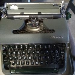 Vintage type writer