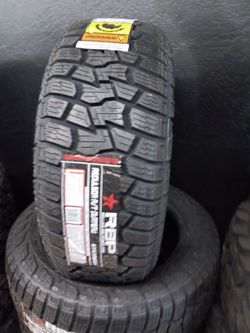 New Set of tires 275 55 20 RBP