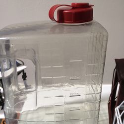 Jug. New. 128 Oz. 