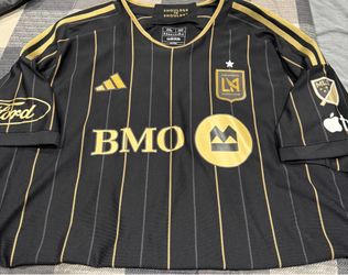 LAFC 2025 Authentic Jersey